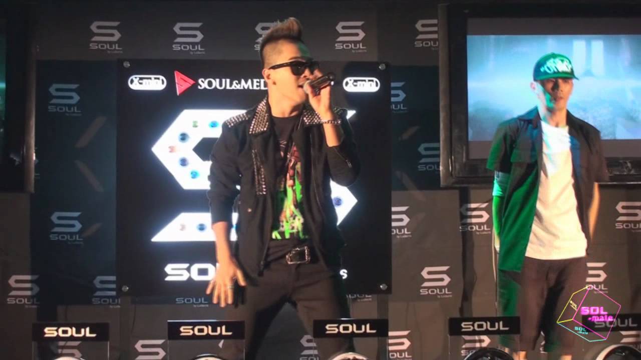 TAEYANG 태양 - fancam - Super star - 20110929 - Soul by Ludacris launching party