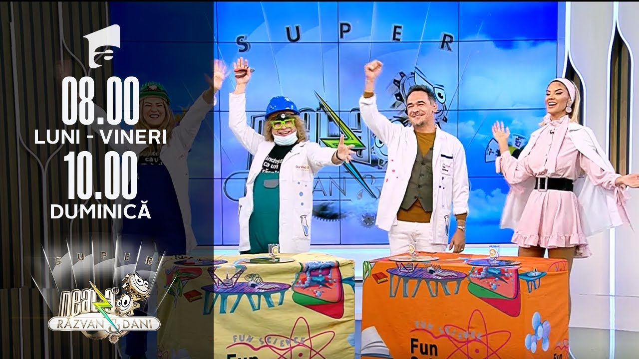 Profesorii Trăsniți te învață să faci un electromagnet la tine acasă | Faze Tari