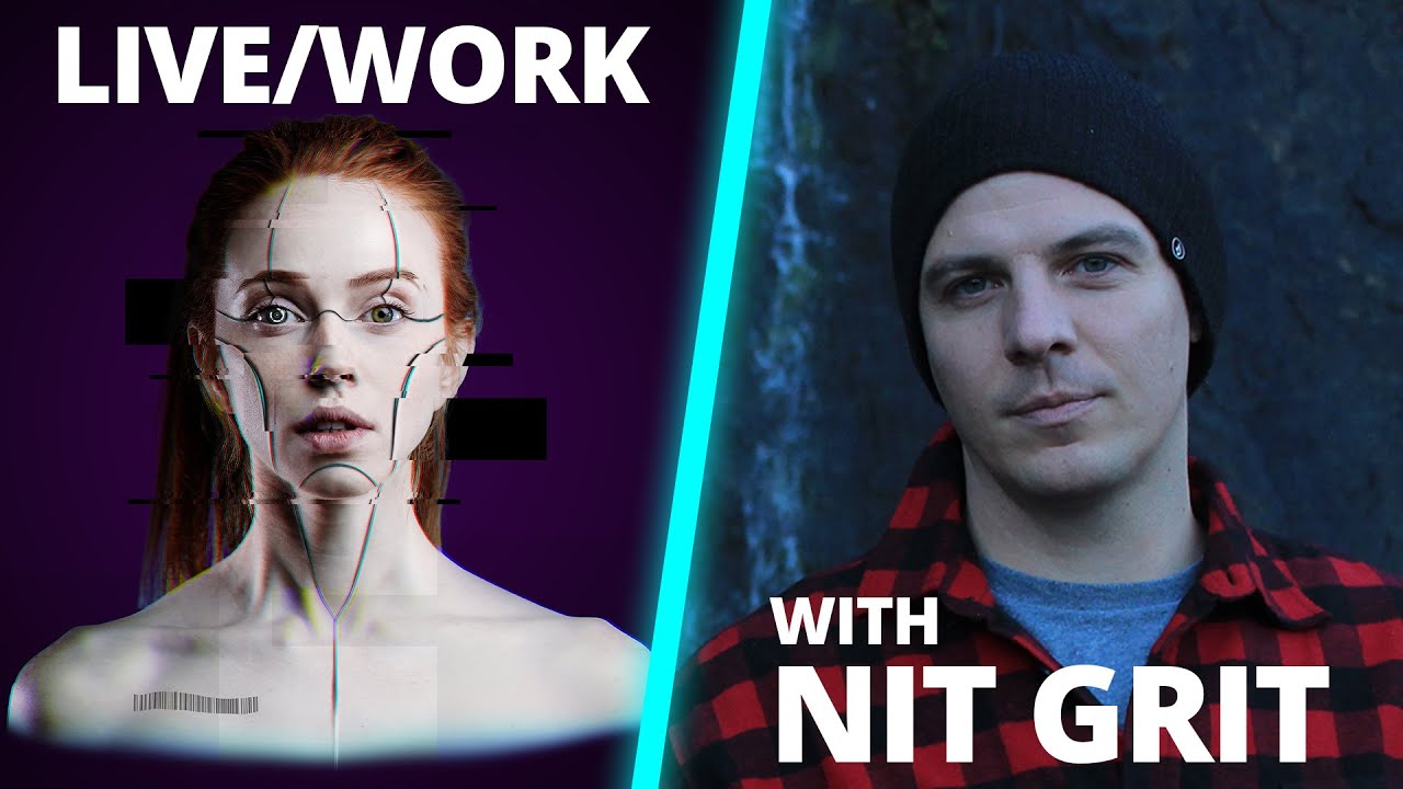 [ENG] LIVE/WORK with Nit Grit // YOUU // 12th of July, 2020