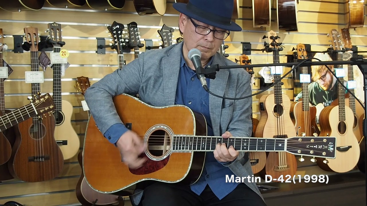 Martin D 42　1998  with Hiroshi Araki