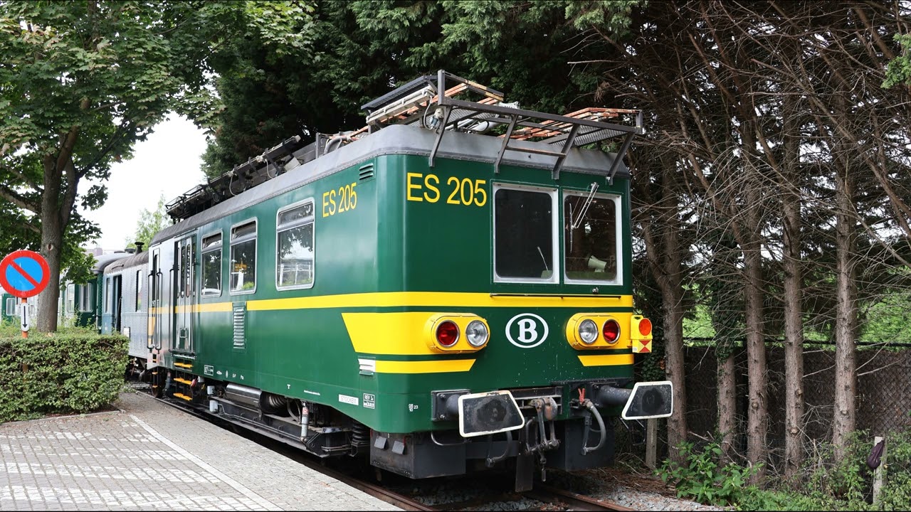 Stoomtrein Dendermonde - Puurs in Vlaanderen (B) op 31-08-2025