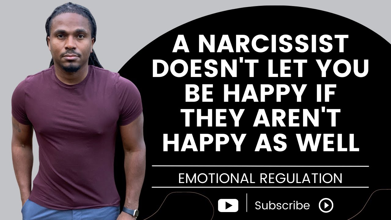 Toxic people want to control you emotions. you dont get to be happy if a narcissist isnt happy also
