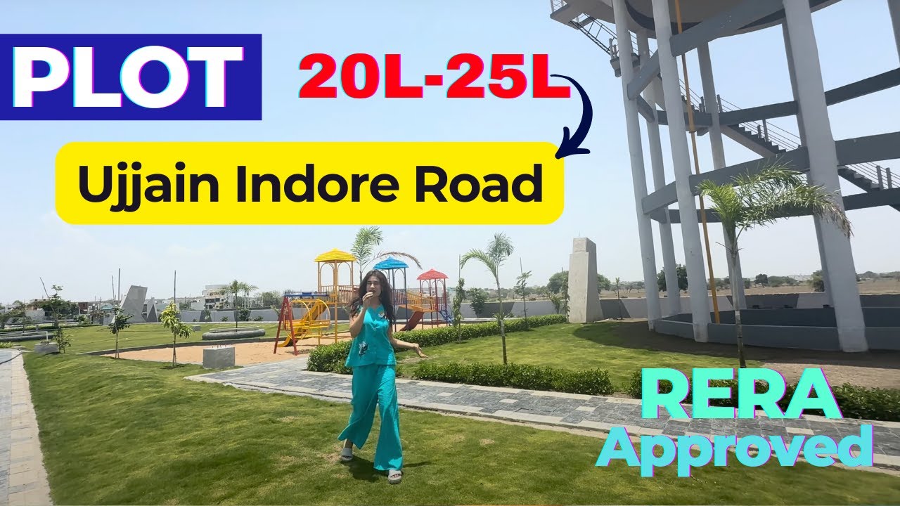 RERA Approved Plots on Ujjain Indore Road | Main Road Touch | Residential & Commercial Start @ ₹20L