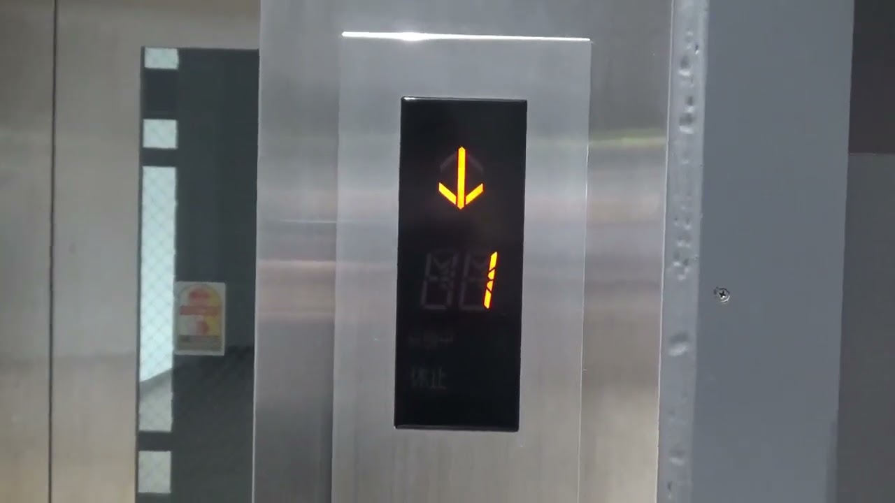 【5.アナウンス】長崎駅のエレベーター