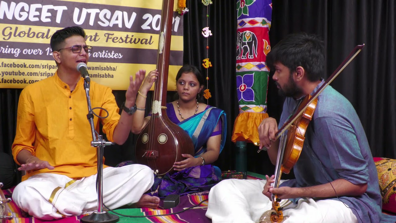Yuva Sangeet Utsav 2021 - S. Adityanarayanan