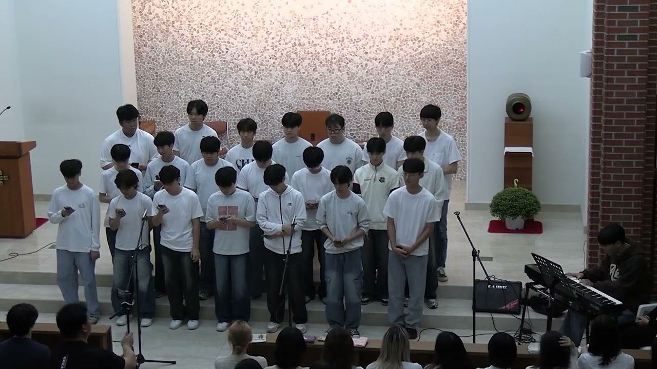 [BSSB] 2025 양업고등학교 생활성가제