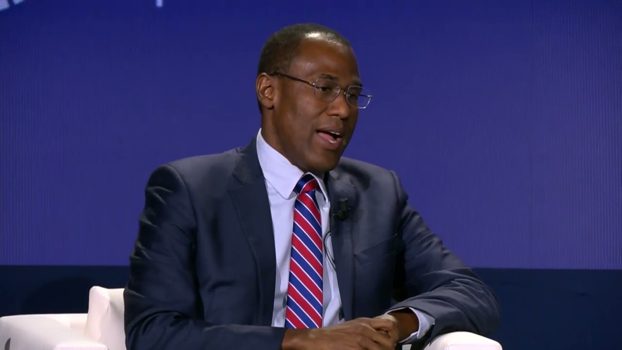 Jamaica: Public Debt and Climate Agenda | Governor Talks 2023 World Bank-IMF Meetings