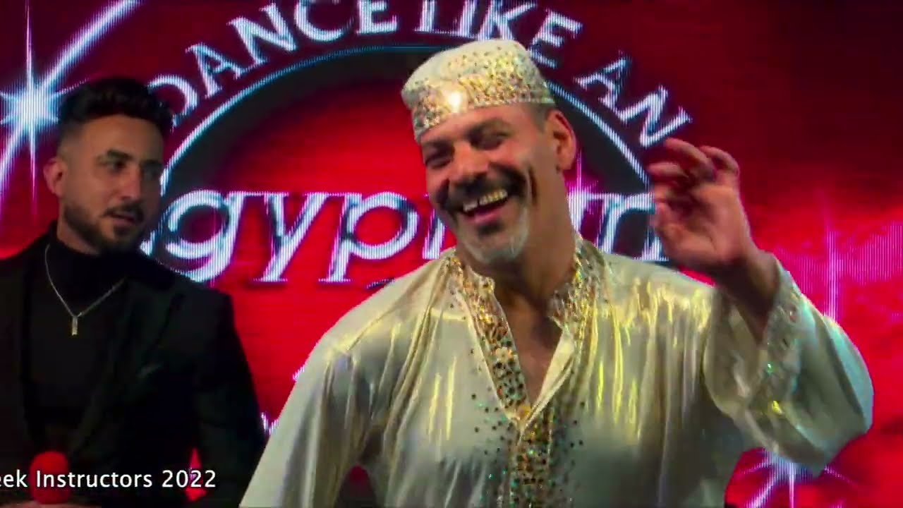 TITO SEIF performing at Dance Like An Egyptian Superstars Closing Gala Show 2022!