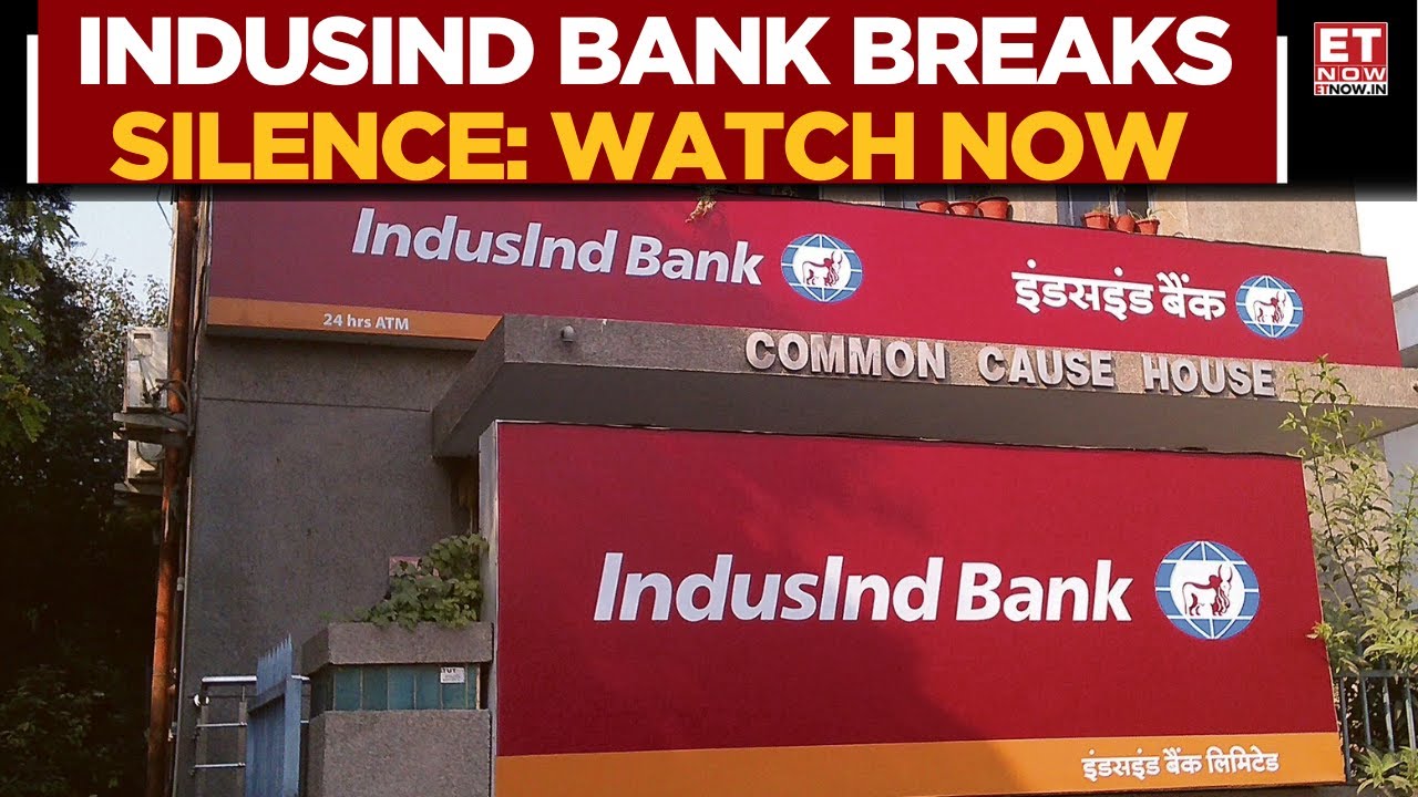 IndusInd Bank Denies $1 Bn QIP Reports; Calls Claims Factually Incorrect | Business News | ET Now