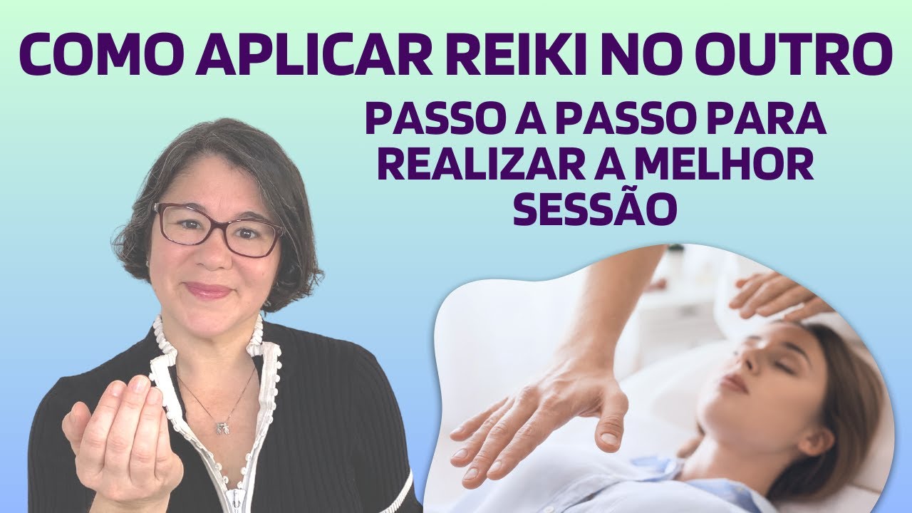 [LIVE] PASSO A PASSO PARA REALIZAR A MELHOR SESSÃO DE REIKI - Feliz com Reiki - Kátia B Maciel