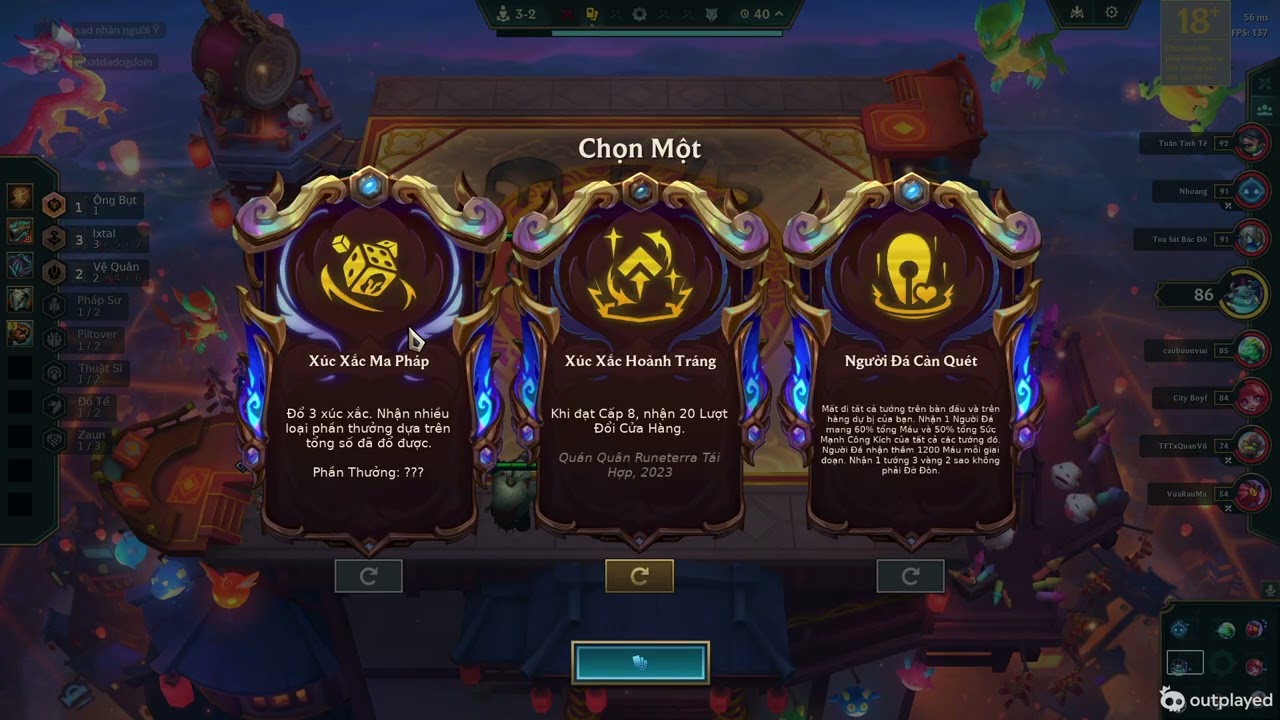 MUNG 3 CUNG AE