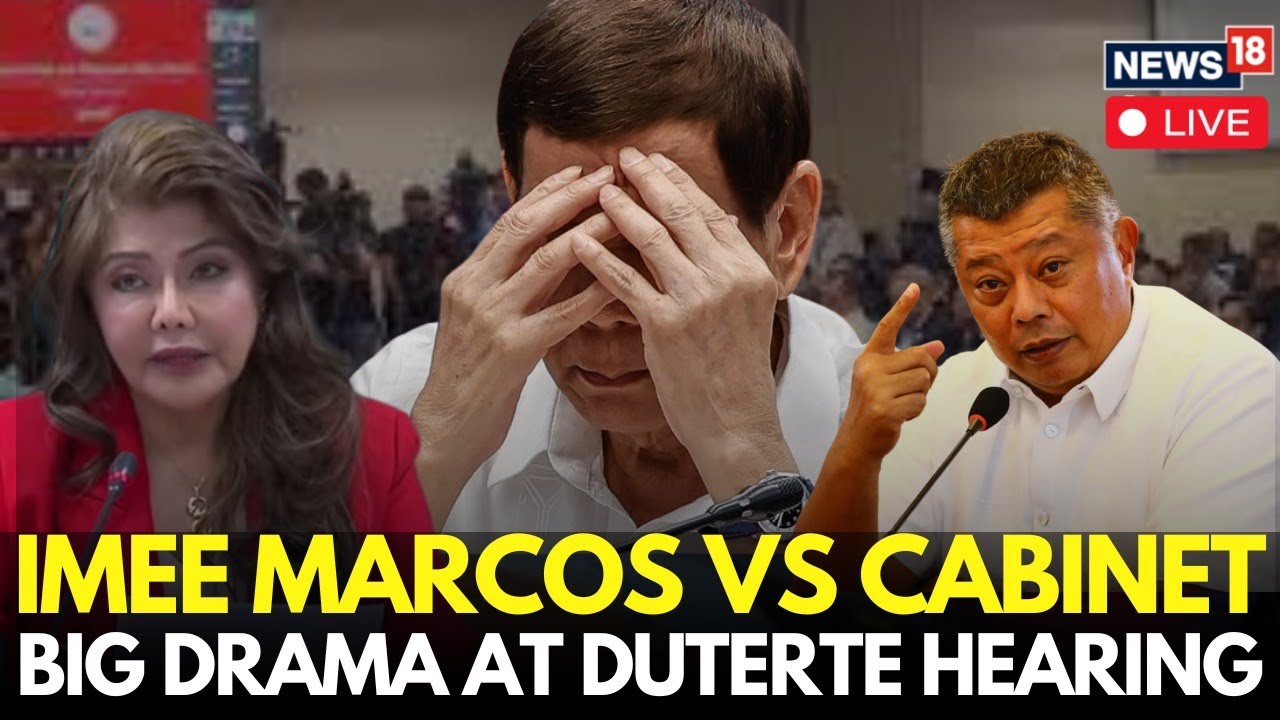 Imee Marcos Using Sentae For Personal Gains?  Philippines Senate investigates Duterte’s ICC arrest