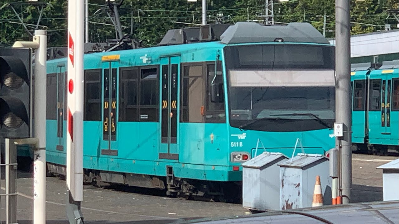 Der U4-Wagen Videos in Frankfurt
