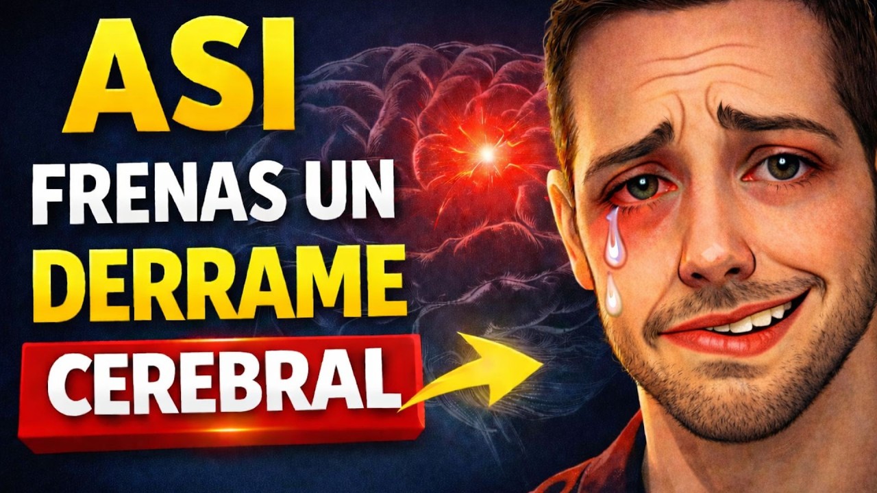 Derrame Cerebral: Qué Hacer en los Primeros 3 Minutos