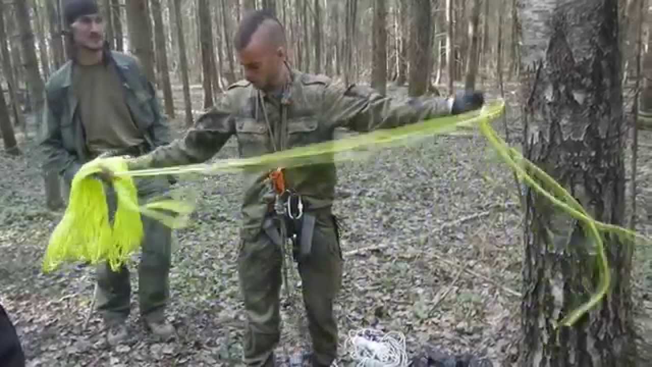 Семинар по арбористике(древолазание). Проект Чистота.