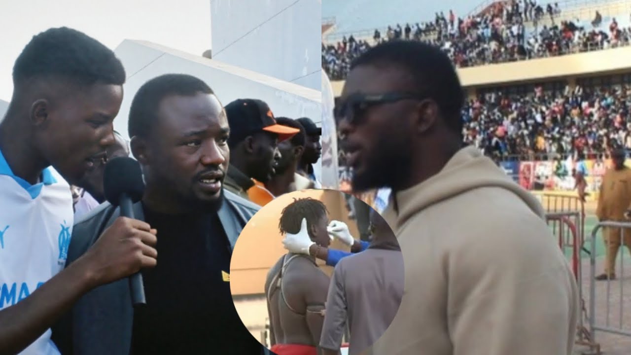 🚨Thioumikay de sey diambar avant son combat la réaction de papa sow....