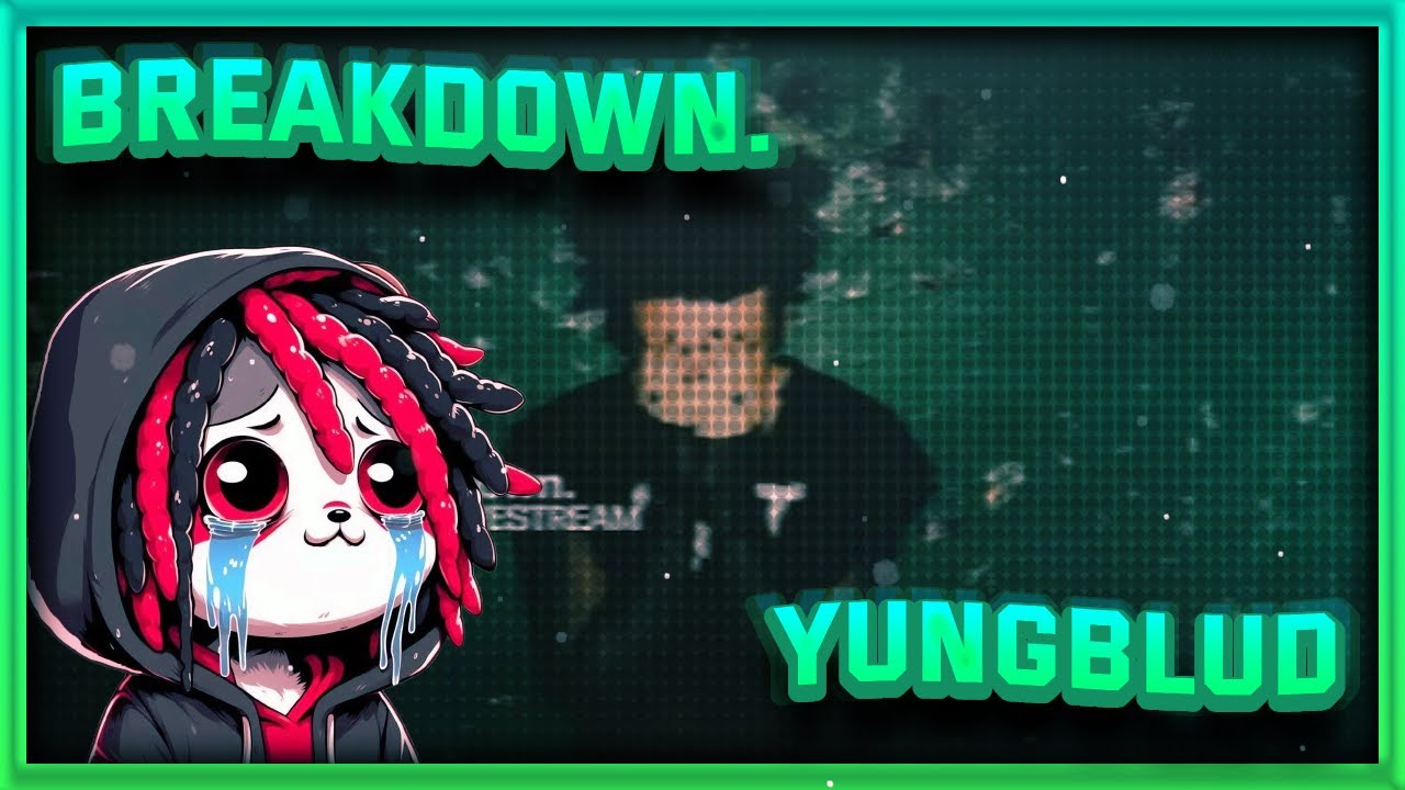 ⚡ YUNGBLUD – Breakdown. | Reacción con toda la vibra 🎧🖤