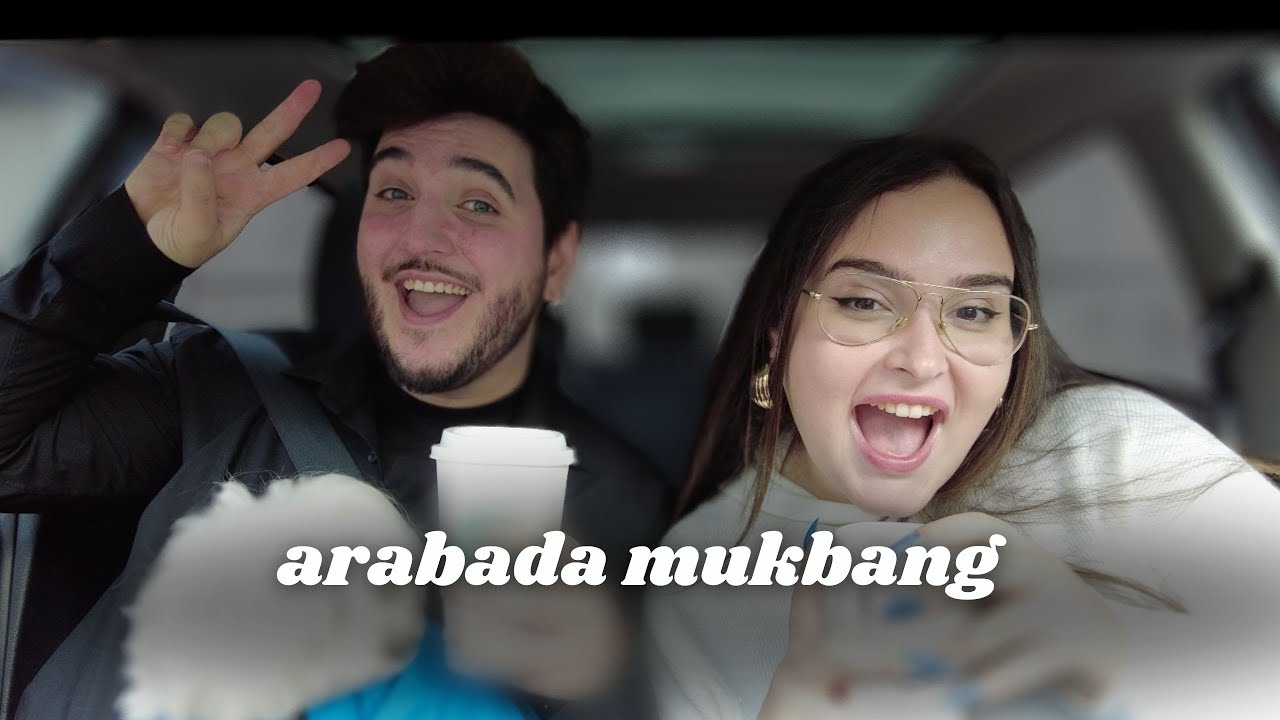 EVLENECEK MİYİZ? - (ARABADA SORU CEVAP MUKBANG) @ozgurhuan