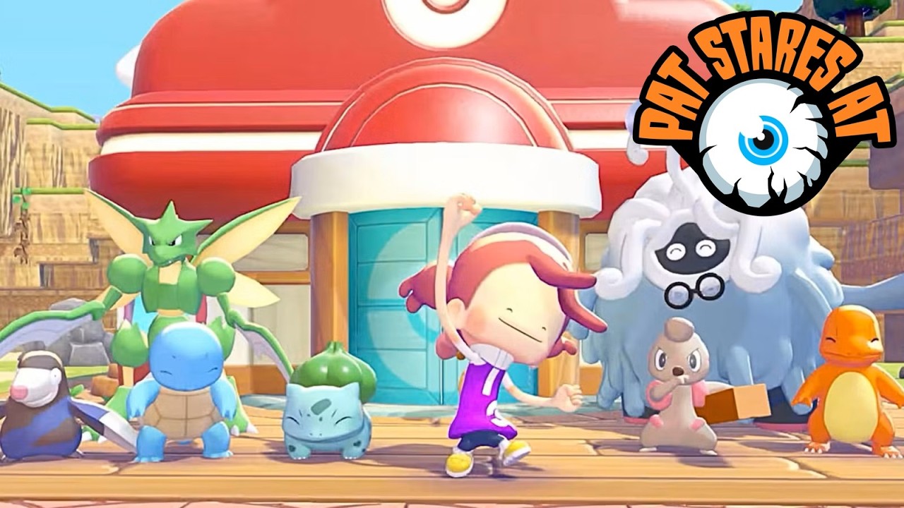 Pat's Pastures - Pokemon Pokopia!