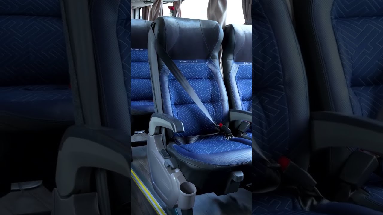 The New Marcopolo G8 DD Interior (Amenities) & Exterior Views