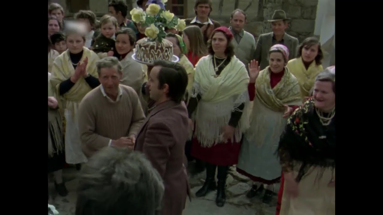 Boda tradicional extremeña en El Torno (1977)
