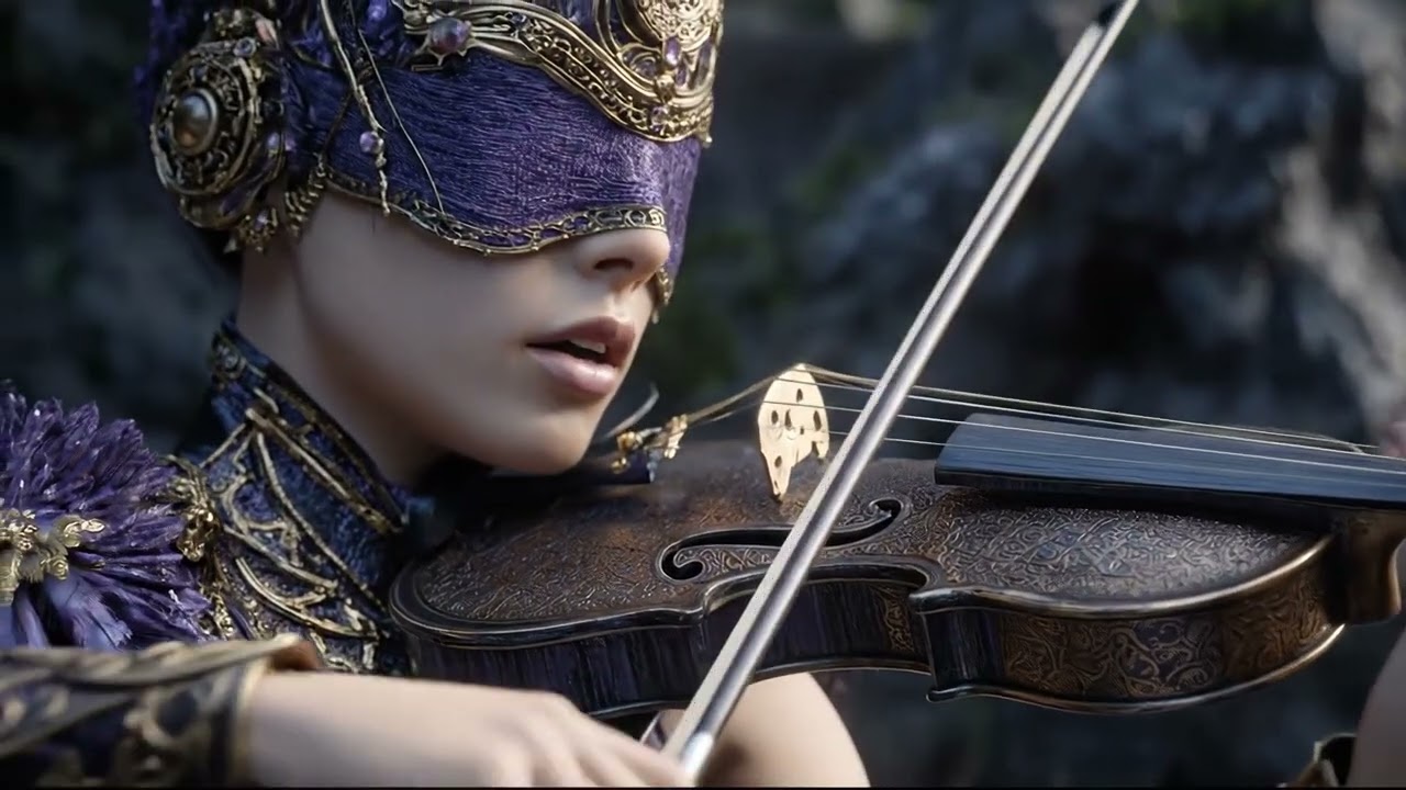 Violin Metal – Darkness Rising