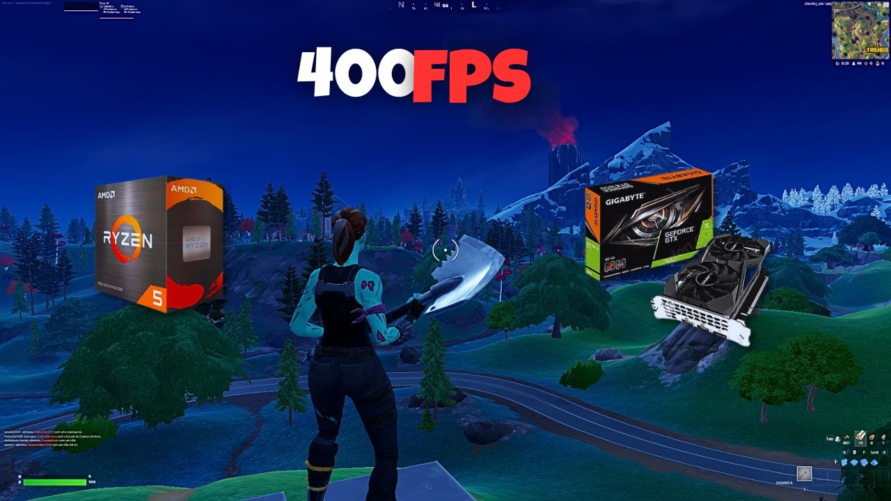 FORTNITE | GTX 1650+ Ryzen 5 5600 (Low MESH) 1600x900 | NEW SEASON | Performance Mode