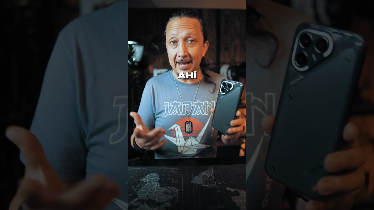 &iexcl;El celular gamer m&aacute;s barato de 2025! Tecno Pova 7 Pro 5g