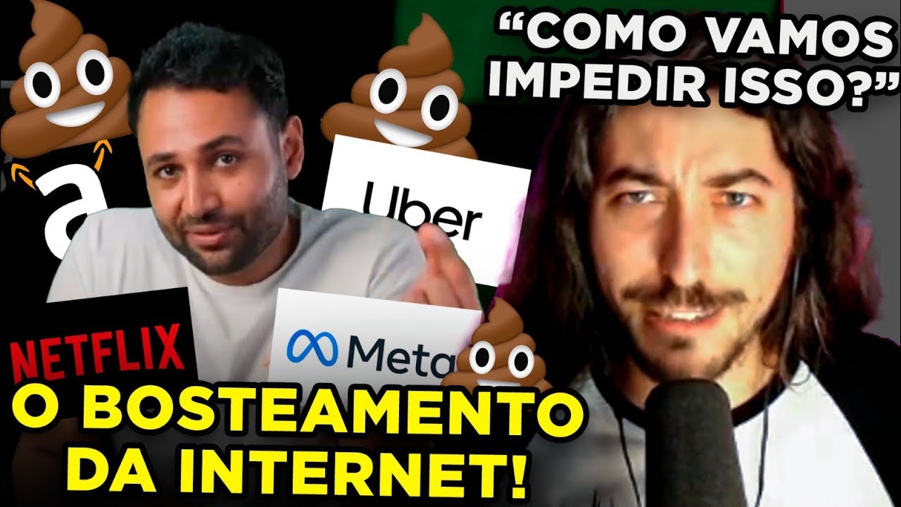 TUDO NA INTERNET É  UMA M3RDA?  (react a @Mrwhosetheboss  ) | Tecnologia e Classe