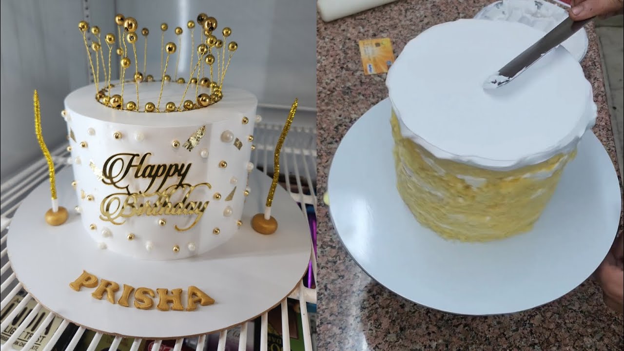 Pulses crown  Birthday 🎂 Customize cake 
