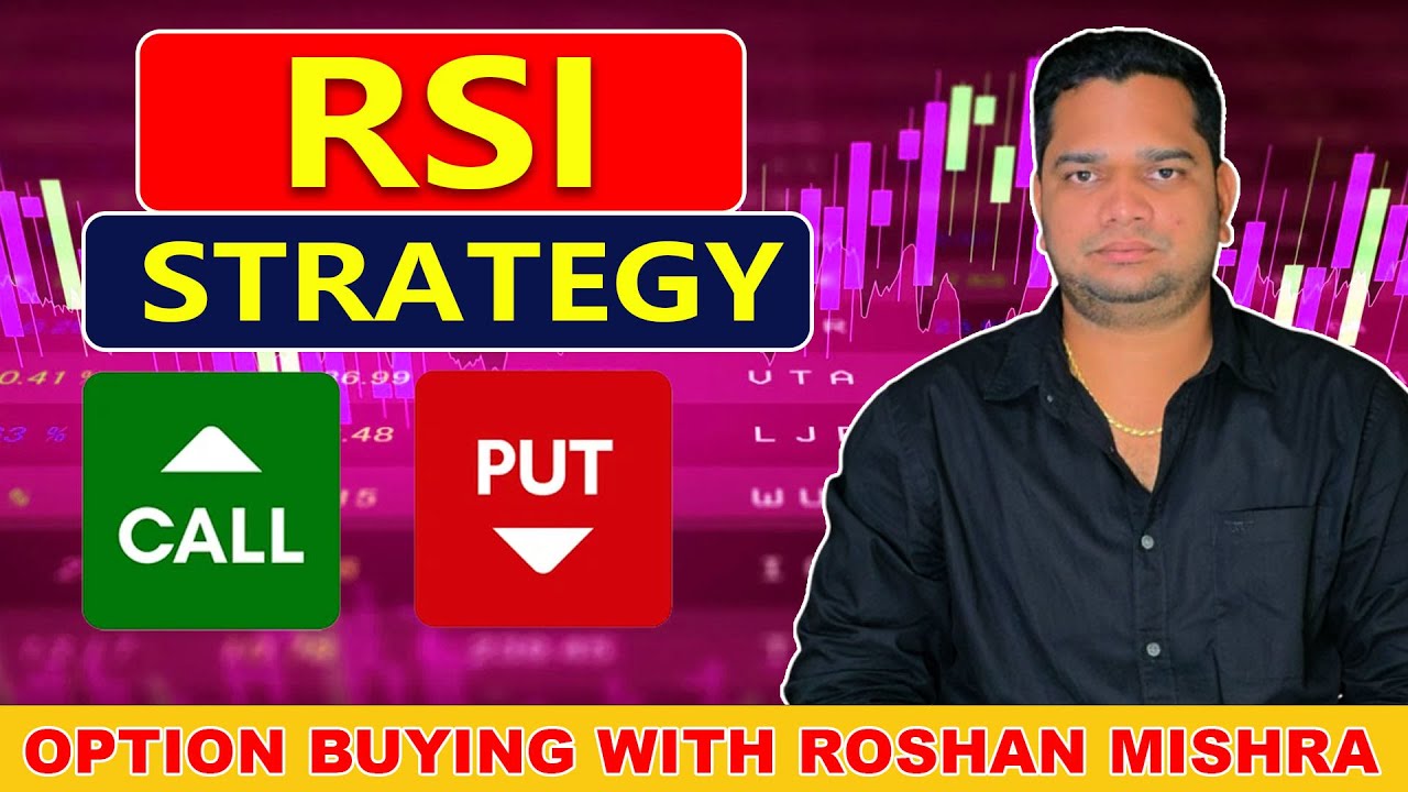 RSI strategy  || Option Buying with Roshan Mishra Sir  #optionbuying #tradingadvice #intradaytrading