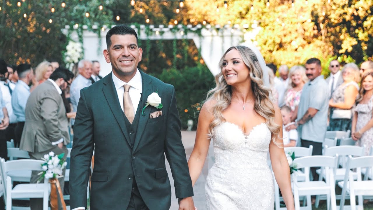Abbey & Edmund Wedding Highlight Film | Sierra La Verne