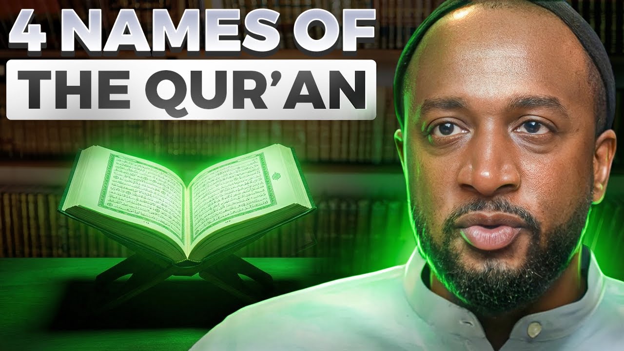 The Qur’an Isn’t Called One Thing—Here’s Why