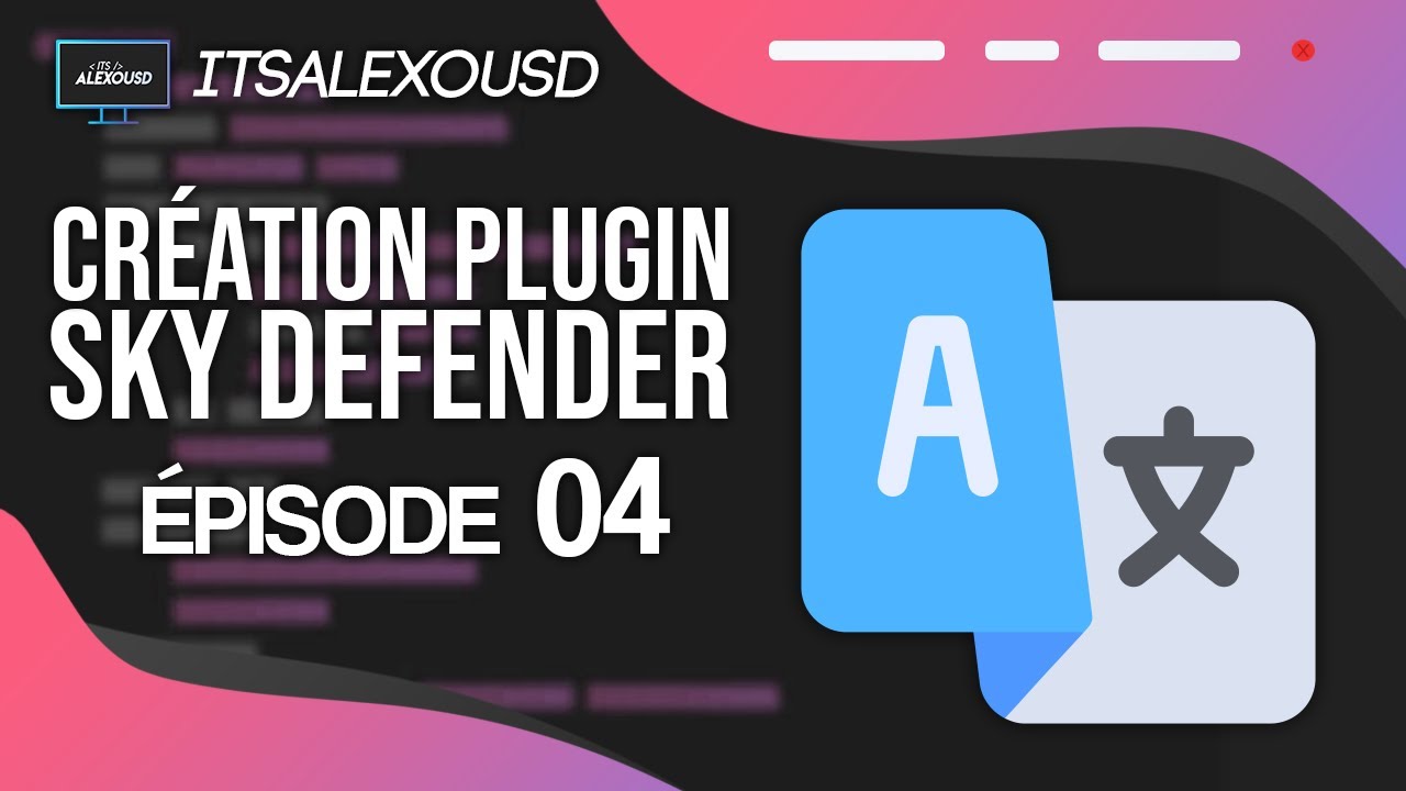 Création d'un plugin Sky Defender #04 - Messages configurables dans un fichier
