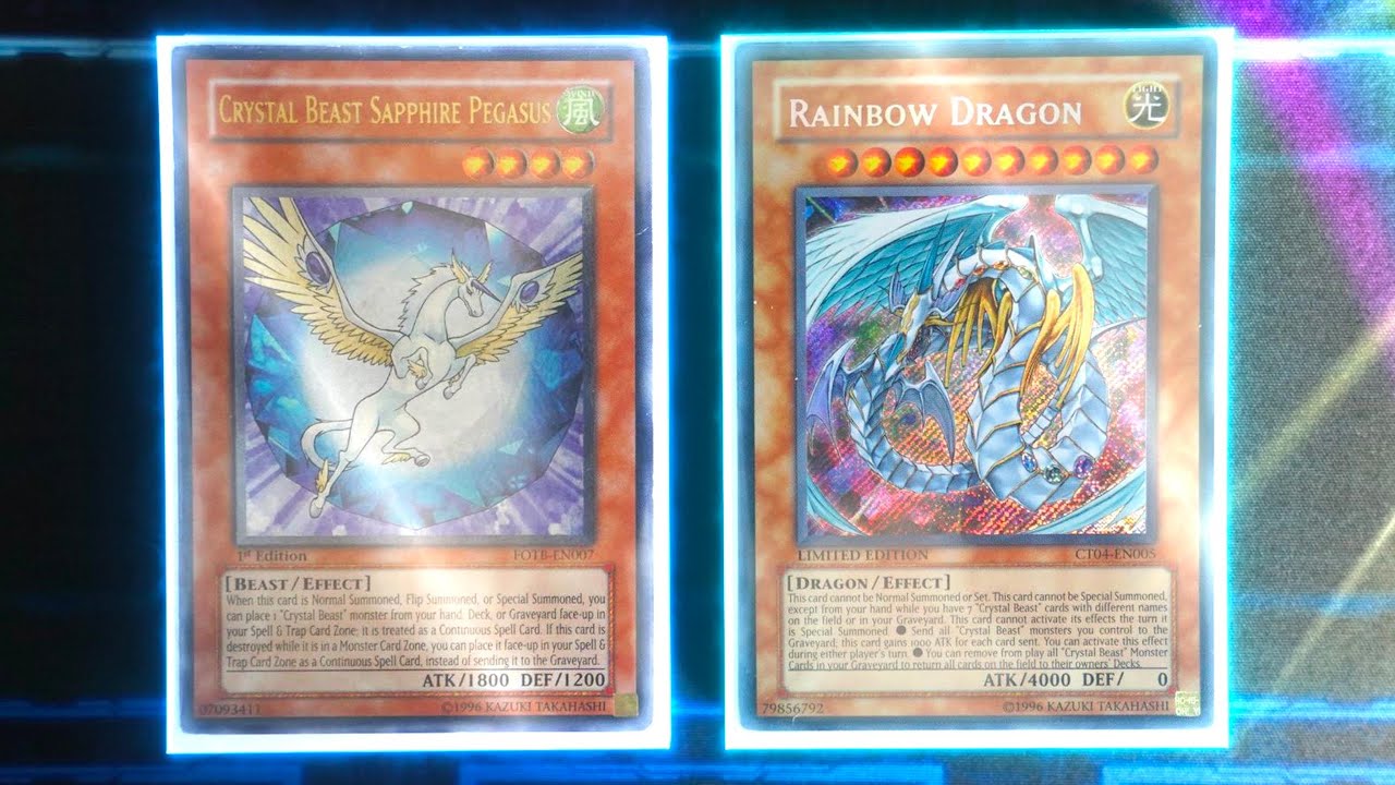 НОВЫЙ ПРОФИЛЬ СОРЕВНОВАТЕЛЬНОЙ КОЛОДЫ YU-GI-OH! CRYSTAL BEAST! БАН-ЛИСТ 1 ОКТЯБРЯ 2021 ГОДА!