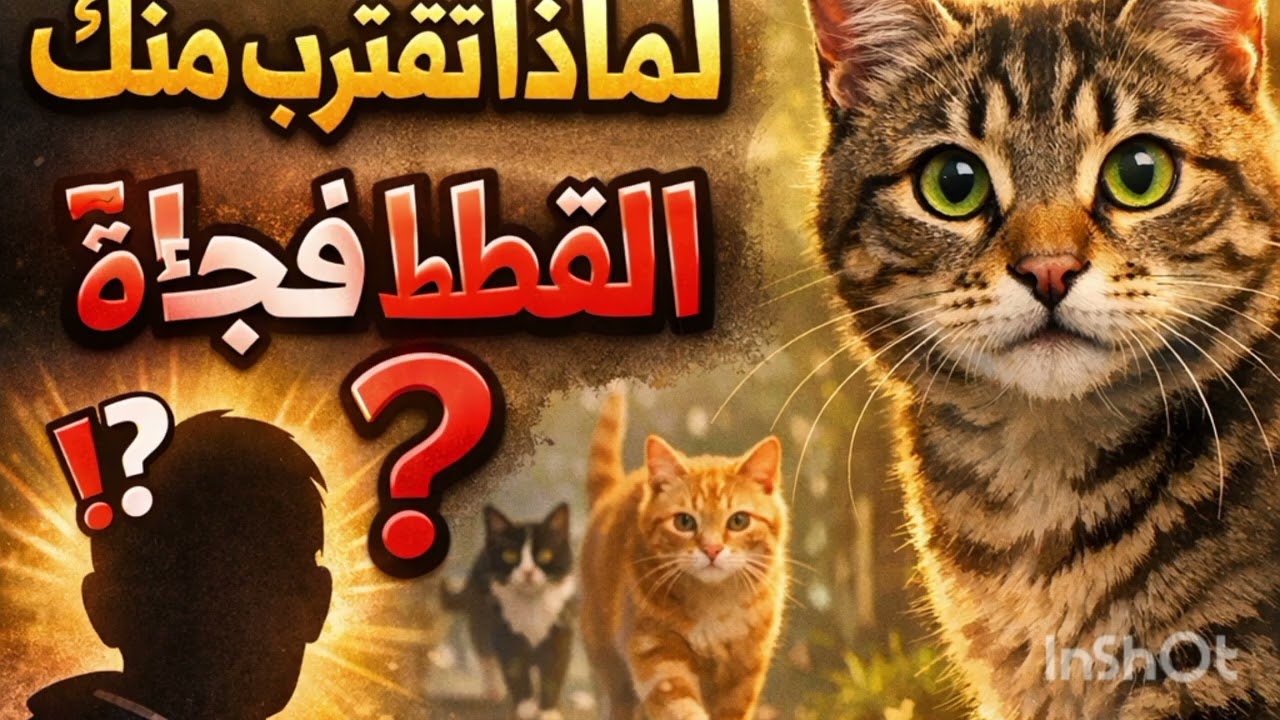 #هل تعلم لماذا تختارك القطط دون غيرك؟ السبب سيذهلك!