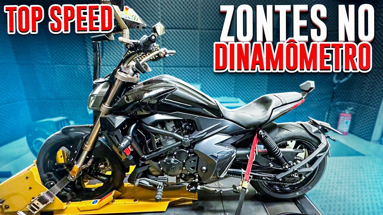 🔥 ZONTES V310: avaliação completa de potência! *vídeo exclusivo*