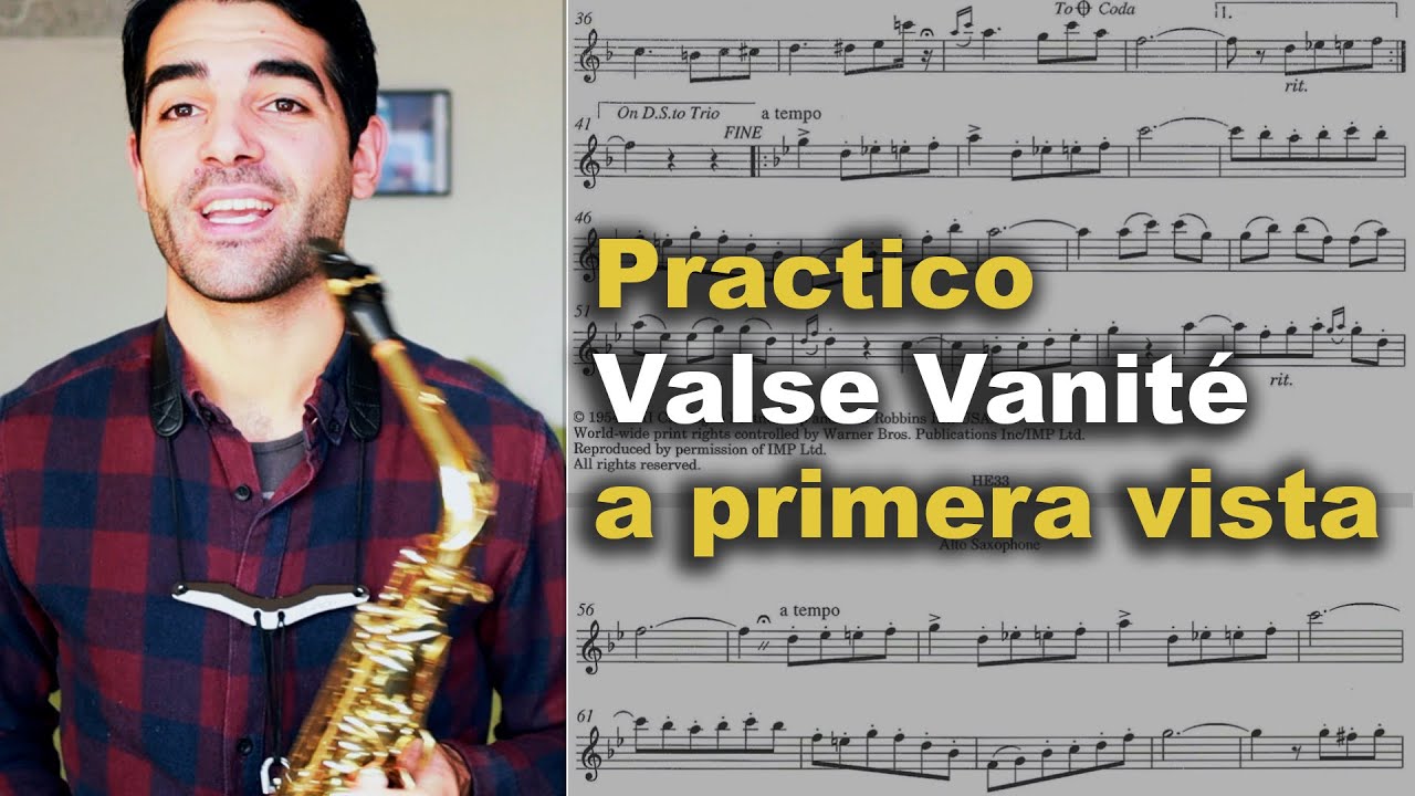 Sesión de estudio 1: Valse Vanité