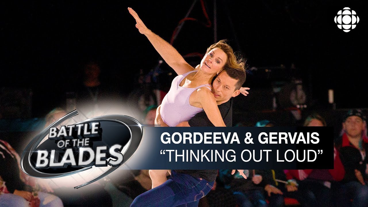 Ekaterina Gordeeva and Bruno Gervais perform to 'Thinking Out Loud' | Battle of the Blades