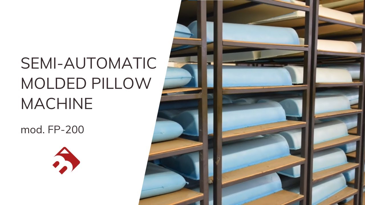 Semi-Automatic Molded Pillow Machine mod. FP-200