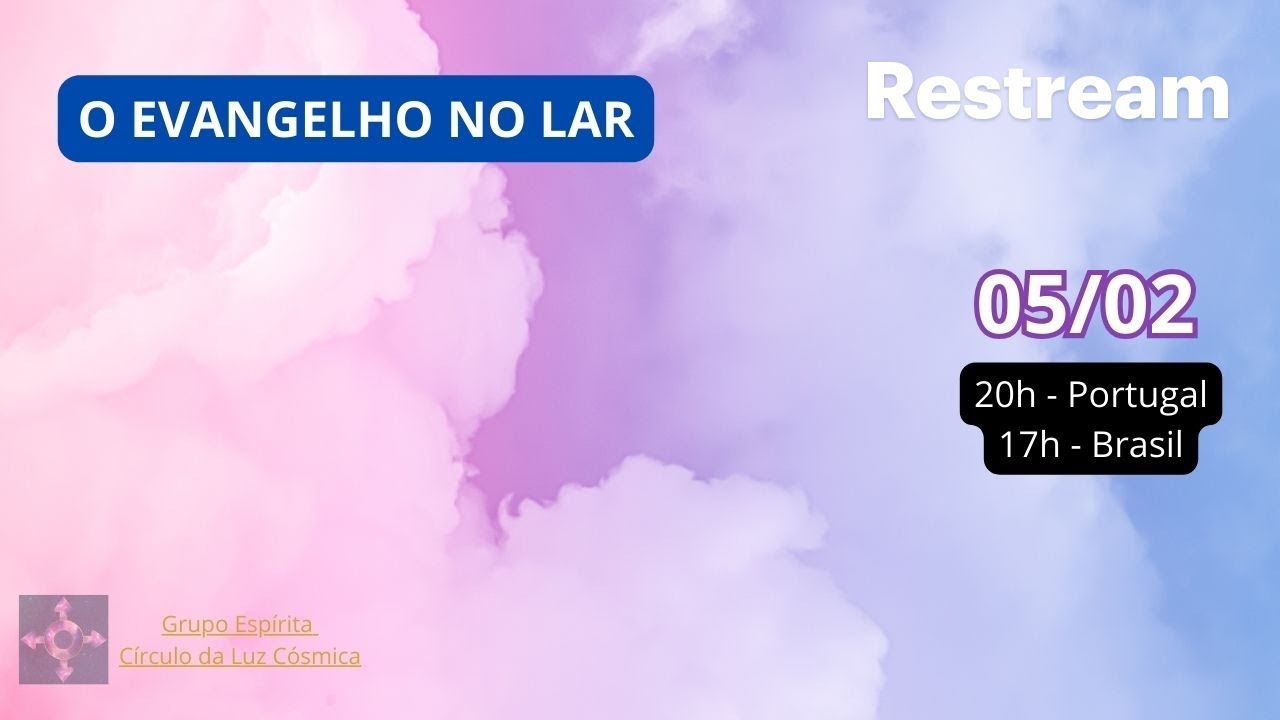 Evangelho no Lar - 05/02/26