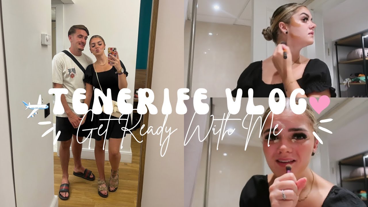 'Disney Throwbacks' Karaoke Get ready with me in Tenerife (Day 4 vlog)