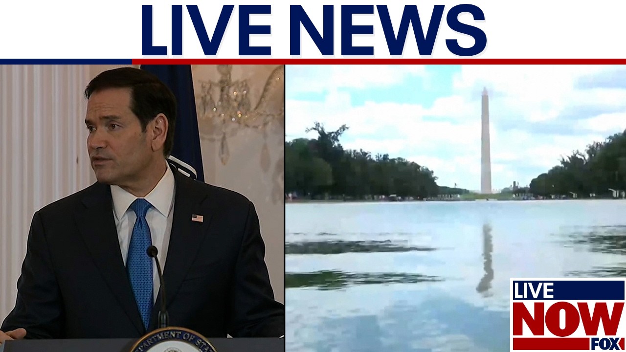 LIVE NEWS: US-Iran talks, Rubio in Middle East, Reflecting pool vandalism, World Cup & more