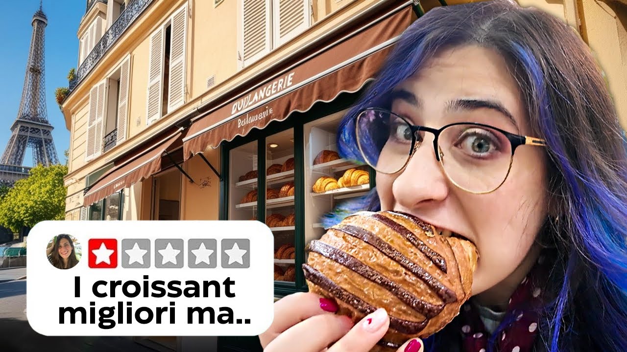 i MIGLIORI CROISSANT di PARIGI ma.. (meglio in Italia?)