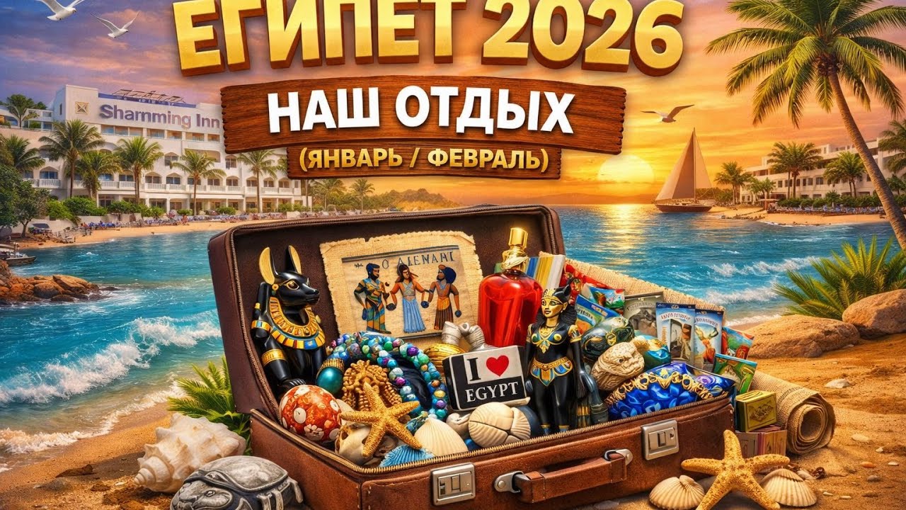 Отдых зимой в Египте в Шарм эль Шейхе в гостинице SWISS HEAVEN SHARMING INN