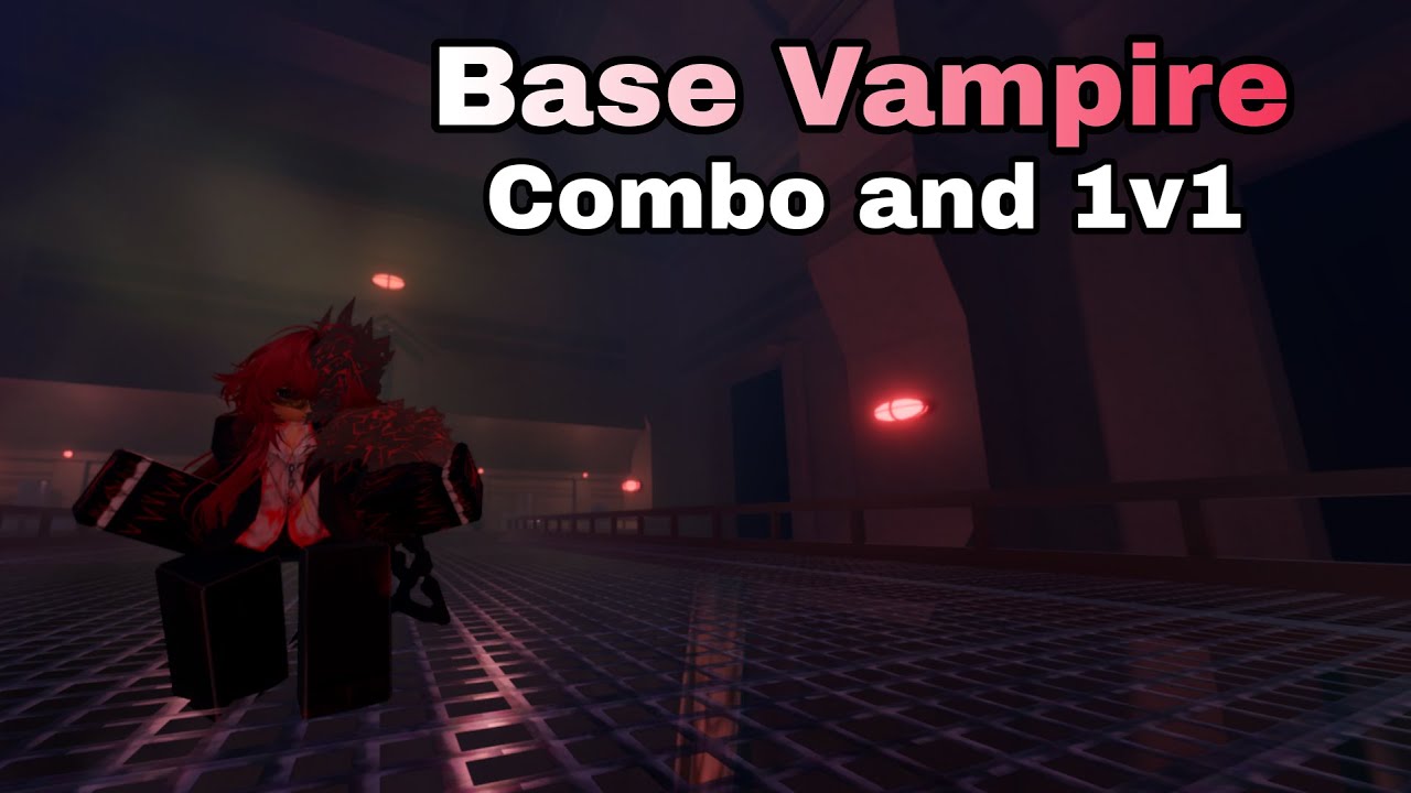 [AUT] Base Vampire Combo and 1v1s
