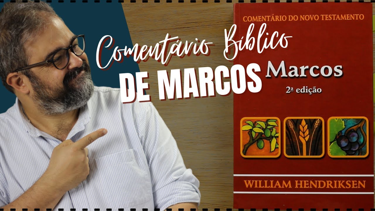 COMENTÁRIO BÍBLICO DE MARCOS | REVIEW
