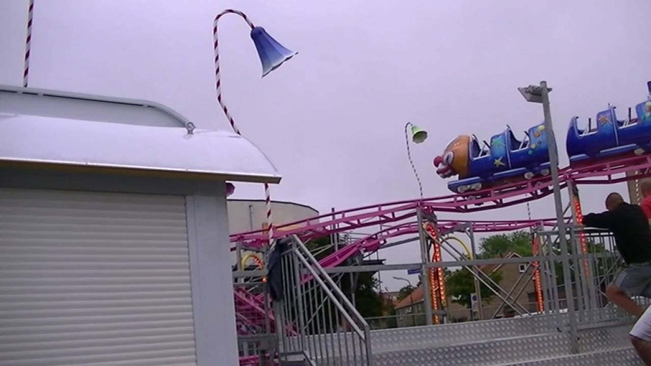 testrit kinder achtbaan kermis Heerhugowaaard 2016