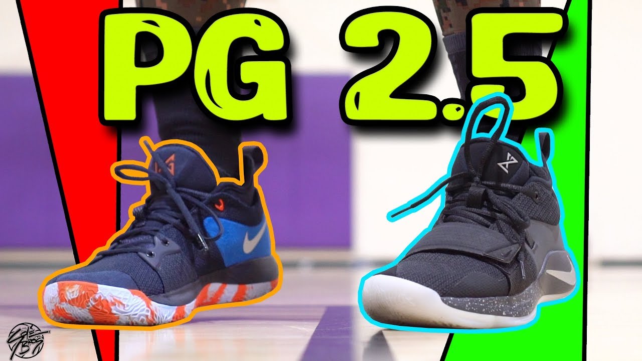 Nike PG 2.5 Performance Review! + PG 2 Comparison! Is it Better?!