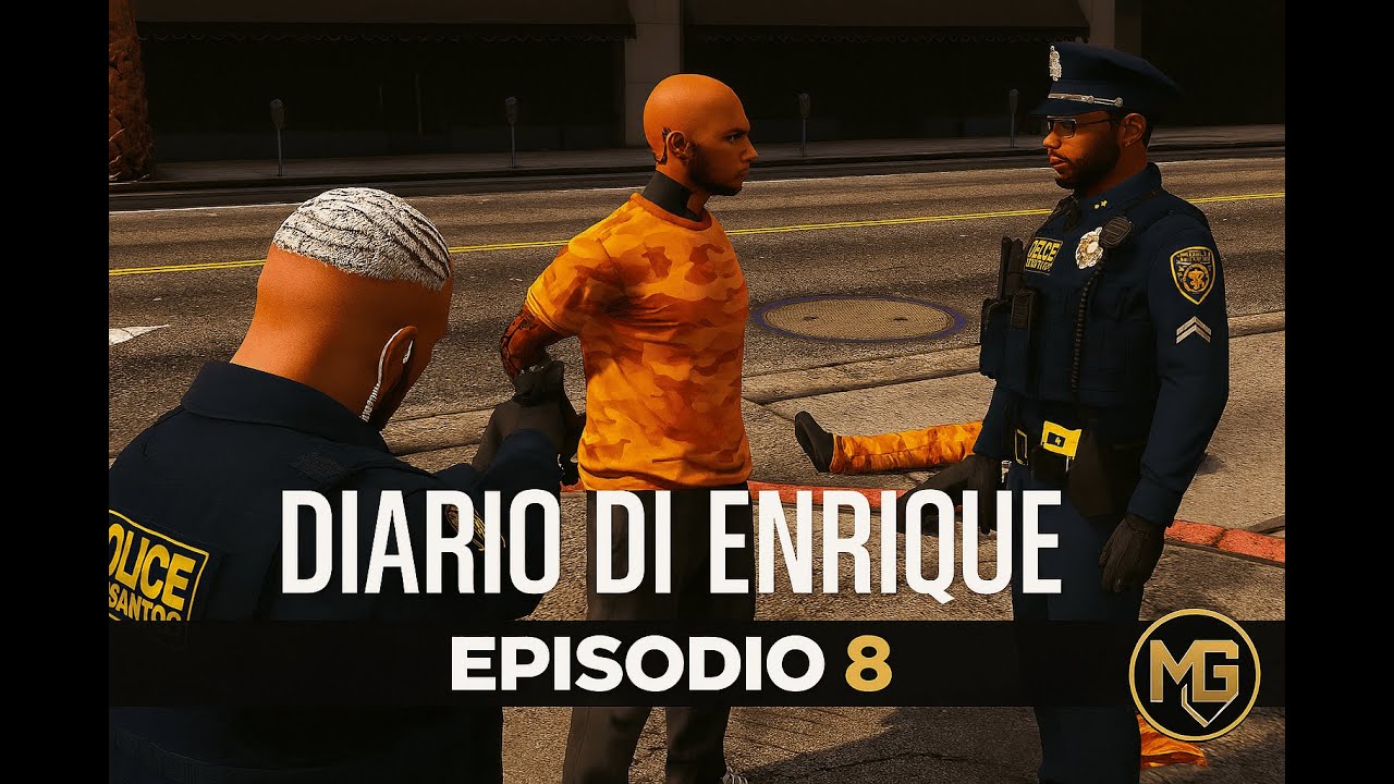 🚨💣 [ENVEART‑LSPD] PRIMO GIORNO DA AGENTE… E GIÀ È GUERRA 👮‍♂️⚡ | Diario di Enrique – Episodio 8
